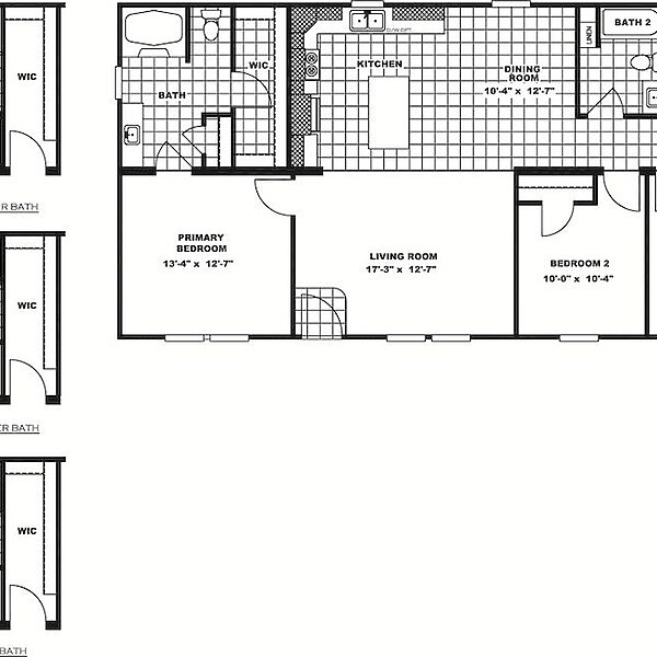 Ranger / Tucson 25CMB28523CH Layout 23188