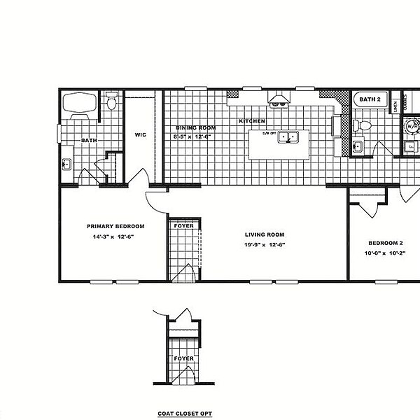 Ranger / Cheyenne 25CMB28603LH Layout 23212