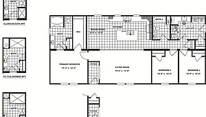 Ranger / Cheyenne 25CMB28603LH Layout 23212