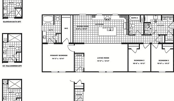 Ranger / Cheyenne 25CMB28603LH Layout 23212