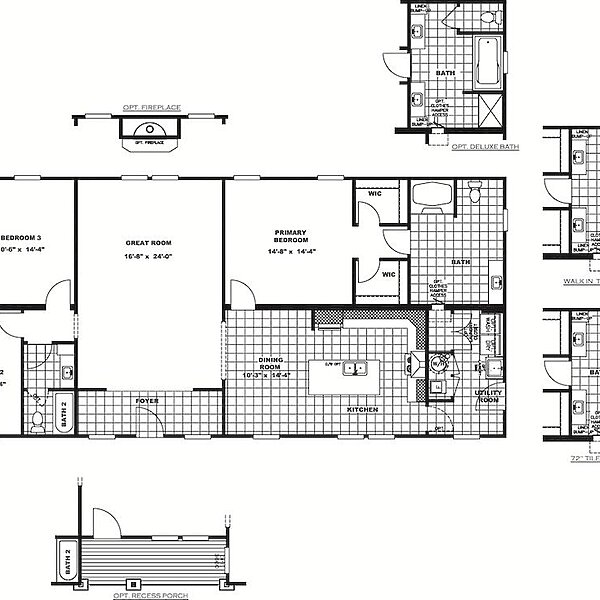 Ranger / Frontier 25CMB32663CH Layout 23240