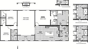 Ranger / Frontier 25CMB32663CH Layout 23240