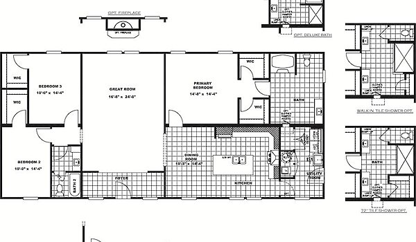 Ranger / Frontier 25CMB32663CH Layout 23240