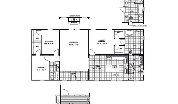 Ranger / The Frontier Layout 23240