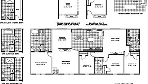 Ranger / Winchester Flex 25CMQ32724AH Layout 23259