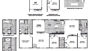 Ranger / The Winchester Flex 32 Wide Layout 23259