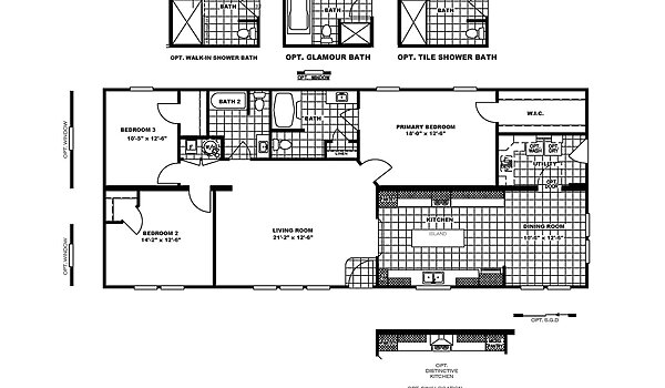 Ranger / Castle Pines 25AVD28643BH Layout 23301