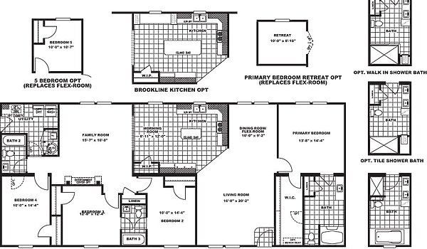 Ranger / Brookline Flex 25AMQ32724AH Layout 23331