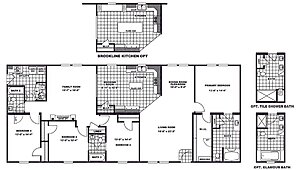 Ranger / The Brookline Flex 32 Wide Layout 23331