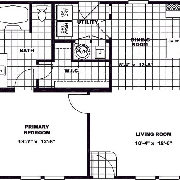 Ranger / Sundance 25RGR28483BH Layout 23349