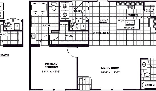 Ranger / Sundance 25RGR28483BH Layout 23349