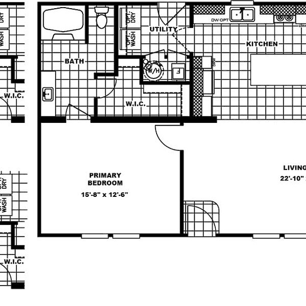 Ranger / Falcon 25RGR28563BH Layout 23445