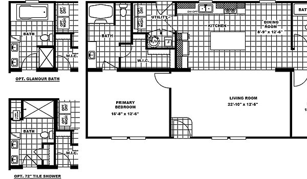 Ranger / Falcon 25RGR28563BH Layout 23445