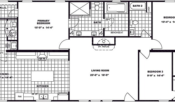 Ranger / Remington 25CMB32603BH Layout 85849