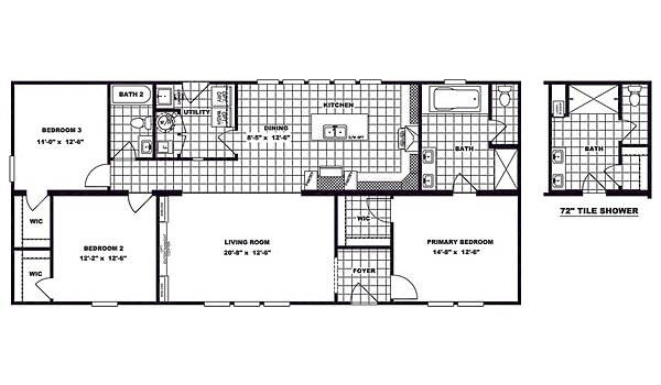 Ranger / The Classic 60B 25CLA28603BH Layout 99599