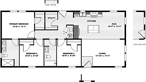 Tempo / Three Little Birds 25TPO24523AH Layout 106115