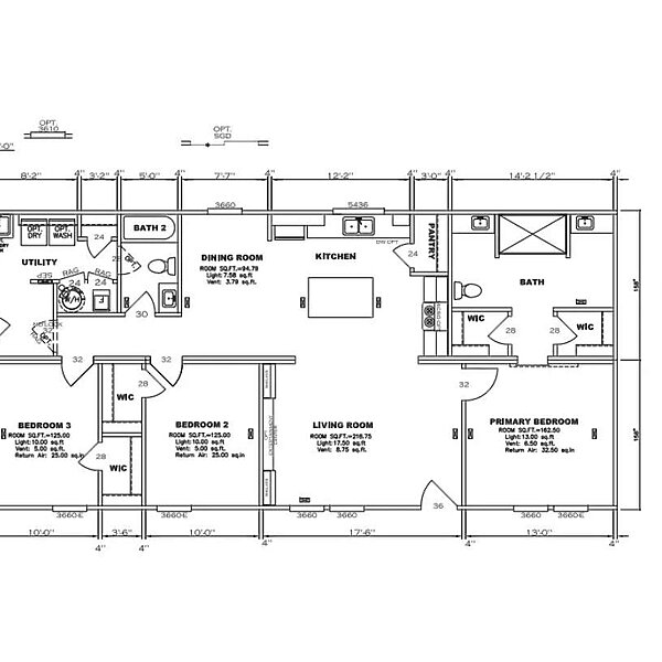 Clayton / The Spartan 2856 Layout 125465
