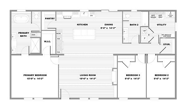 Harmony Series / Zen HMR32563A Layout 134406