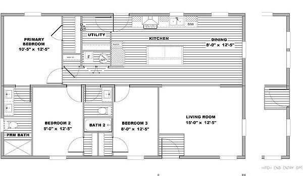 Tempo / Melody 25TPO28443BH Layout 138185