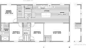 Tempo / Aria 25TPO28483BH Layout 138177