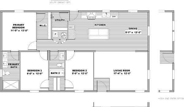 Tempo / Aria 25TPO28483BH Layout 138177