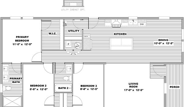 Tempo / Chord 25TPO28523DH Layout 138181