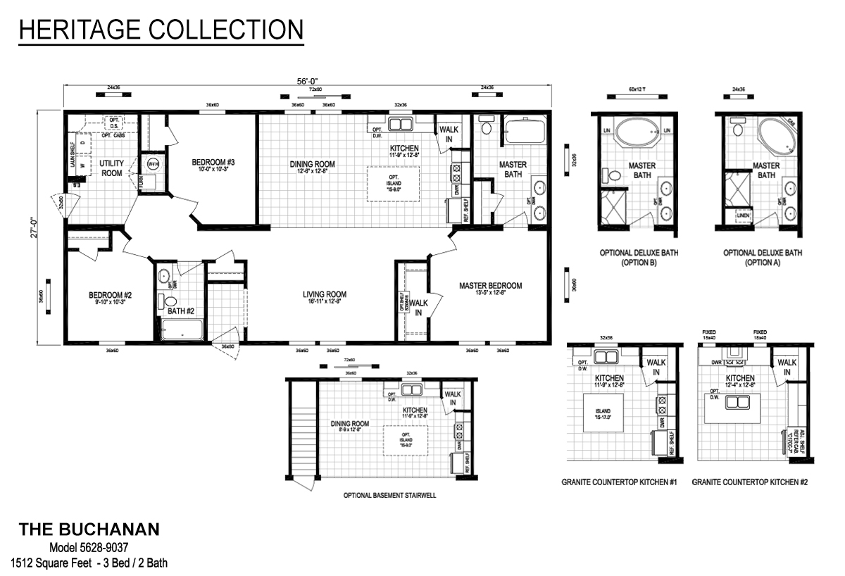 Heritage / The Buchanan 56289037 by Schult Homes Middlebury
