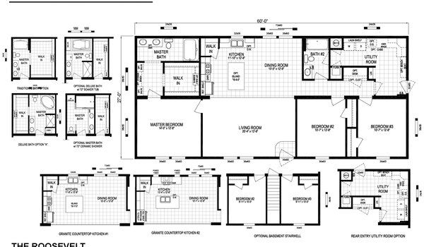 Heritage / The Roosevelt 6028-9002 Layout 23685