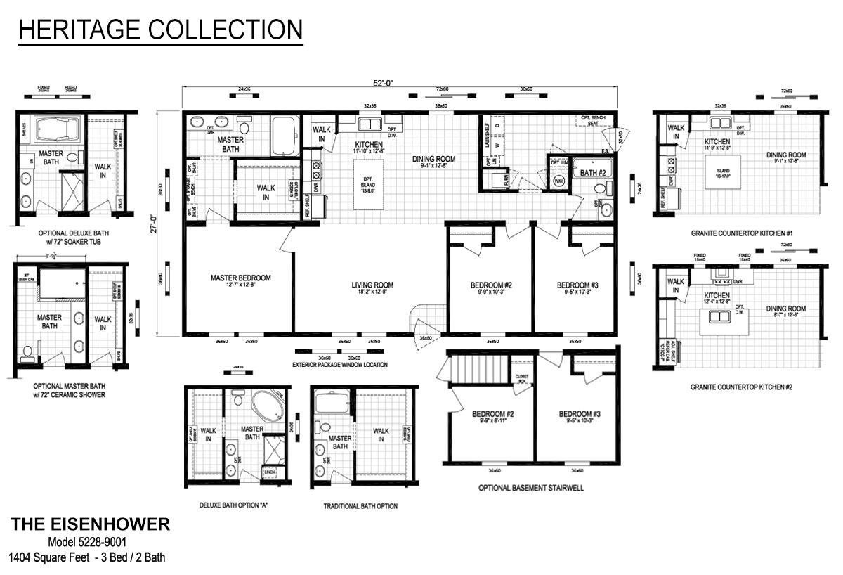 Heritage The Eisenhower 52289001 by Schult Homes