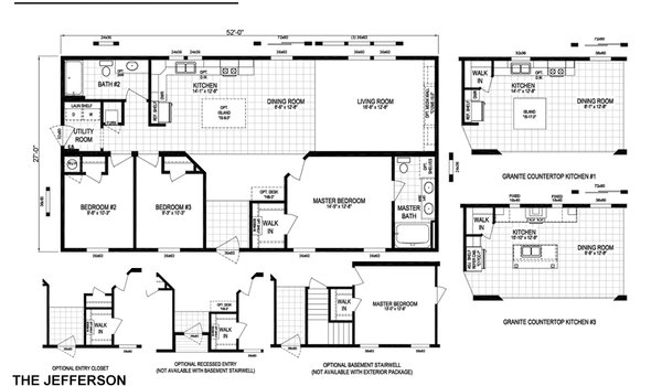 Heritage / The Jefferson 5228-9007 Layout 23752