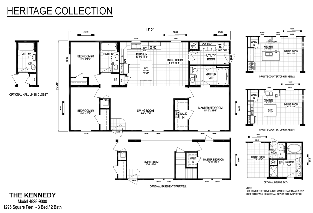 Heritage The Kennedy 48289000 by Schult Homes Middlebury