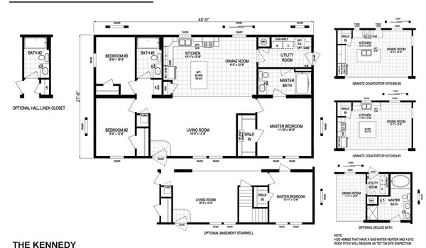 Heritage / The Kennedy 4828-9000 Layout 23753