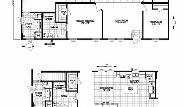 Residence / The Madison AVE 6030-MS037 SECT Layout 58153
