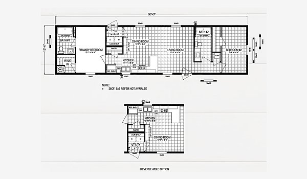 Residence SW / 6016-SW002 Layout 58087