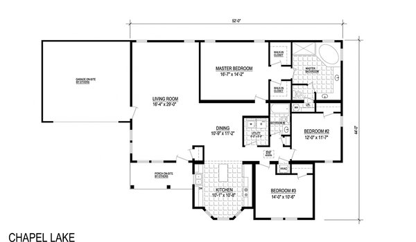 One Story Collection / Chapel Lake Layout 26256