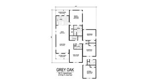 One Story Collection / Grey Oak Layout 26258
