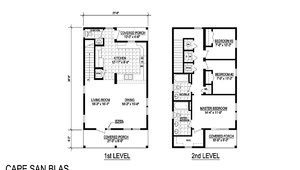 Two Story Collection / Cape San Blass Layout 26275