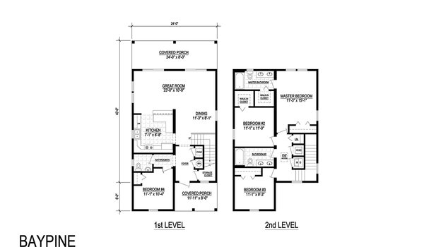 Two Story Collection / Baypine Layout 26278