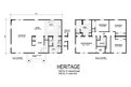 Two Story Collection / Heritage Layout 26286