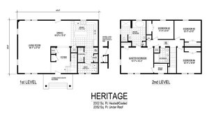 Two Story Collection / Heritage Layout 26286