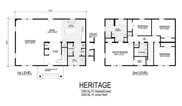 Two Story Collection / Heritage Layout 26286