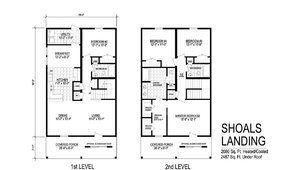 Two Story Collection / Shoals Landing Layout 26288