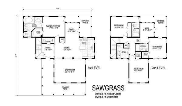 Two Story Collection / Sawgrass Layout 26290