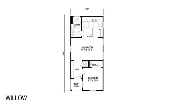 Retreat Collection / Willow Layout 26301