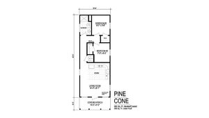 Retreat Collection / Pine Cone Layout 26307
