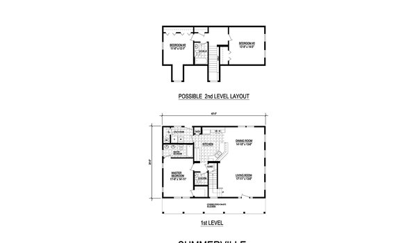 Cape Collection / Summerville Layout 26322