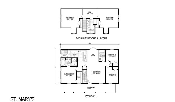 Cape Collection / St. Mary's Layout 26326