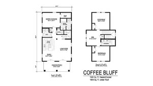 Cape Collection / Coffee Bluff Layout 26327