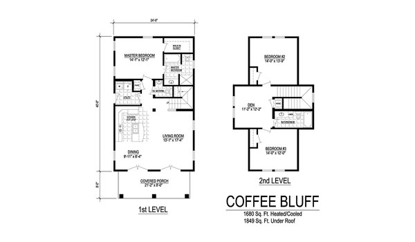 Cape Collection / Coffee Bluff Layout 26327