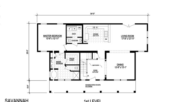 Cape Collection / Savannah Layout 26331
